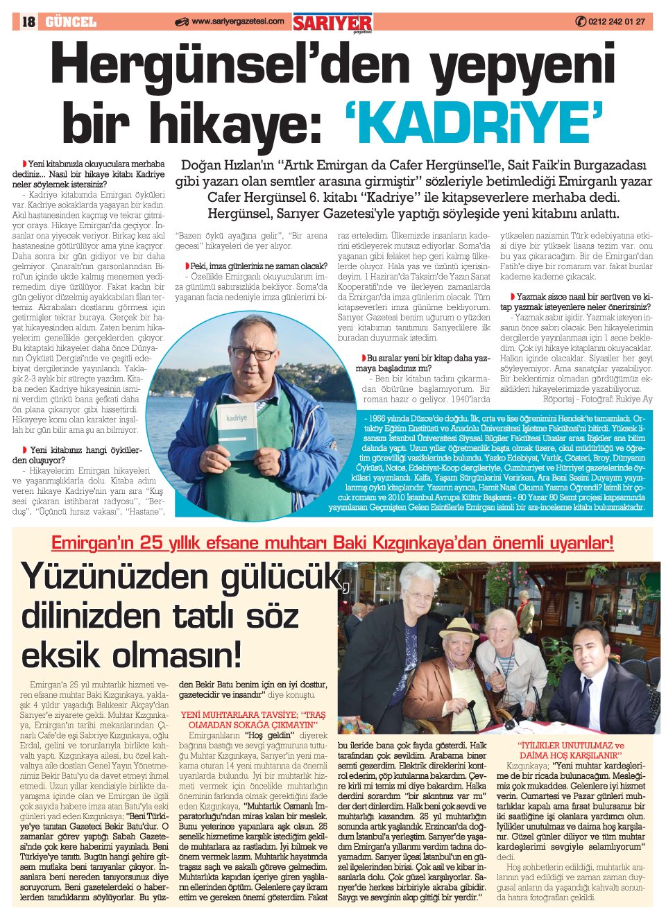 Sarıyer Gazetesi