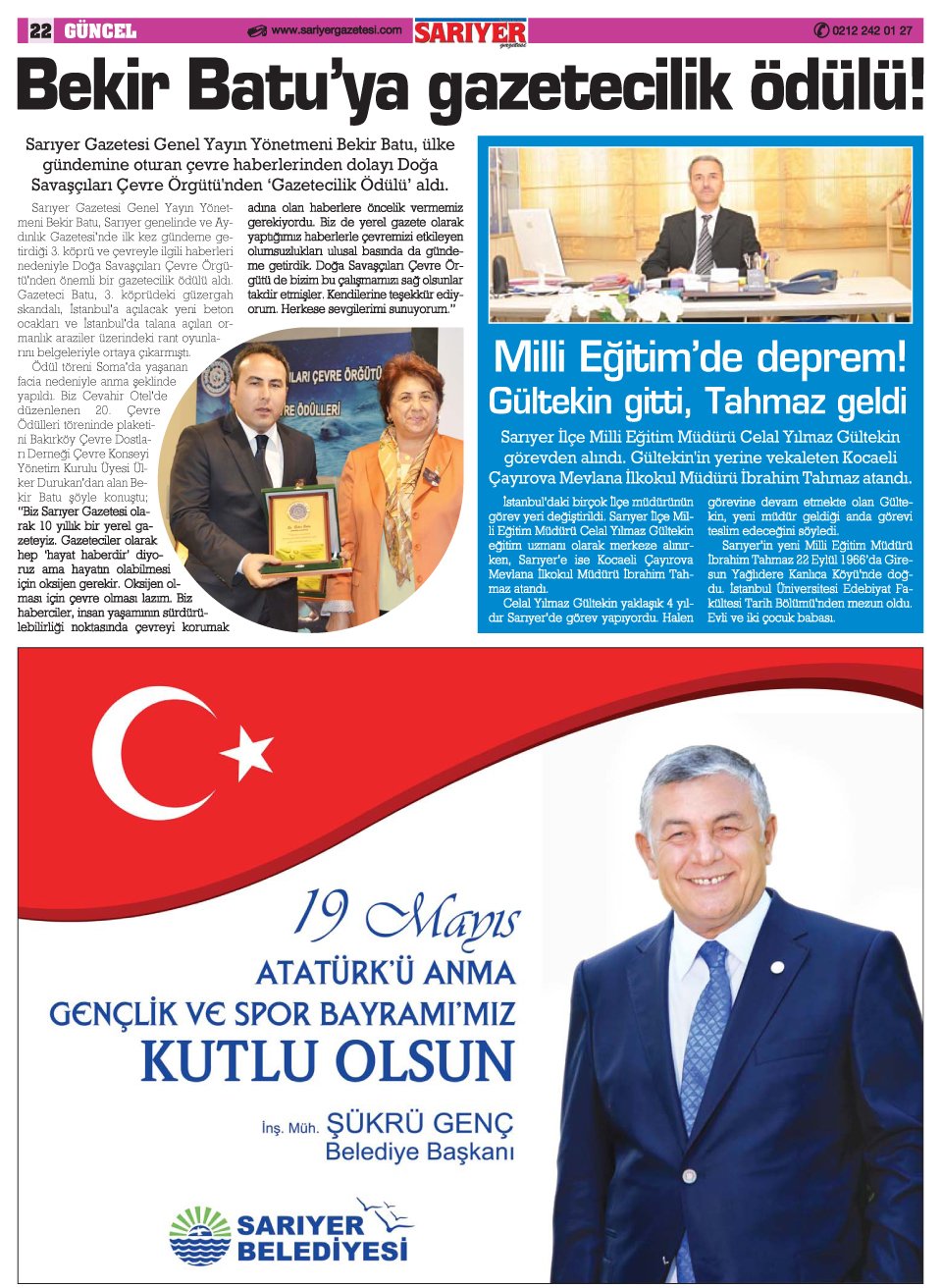 Sarıyer Gazetesi
