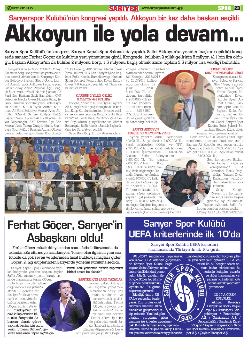 Sarıyer Gazetesi