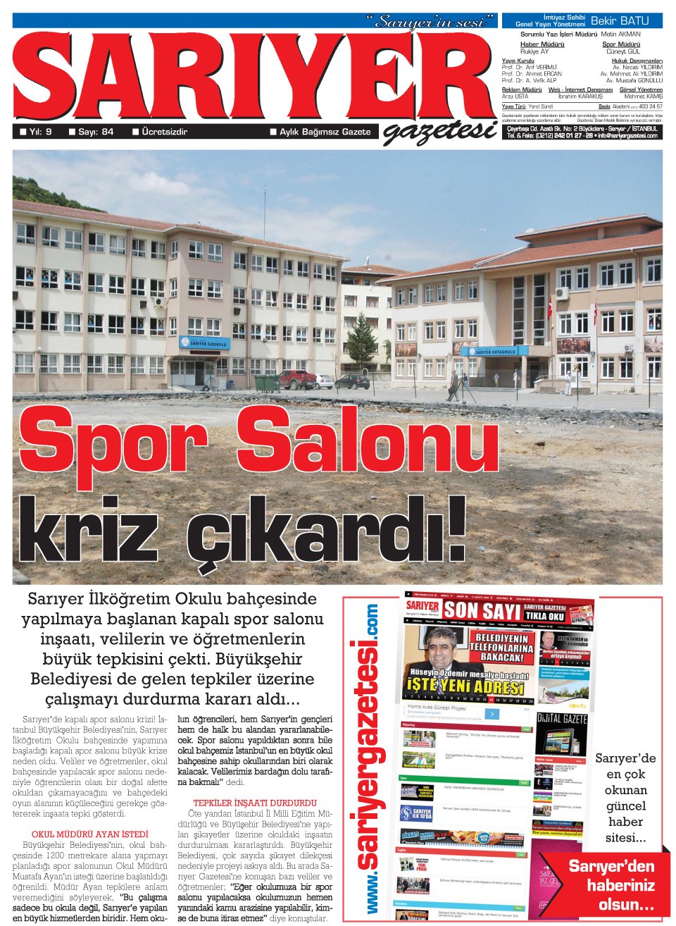 Sarıyer Gazetesi