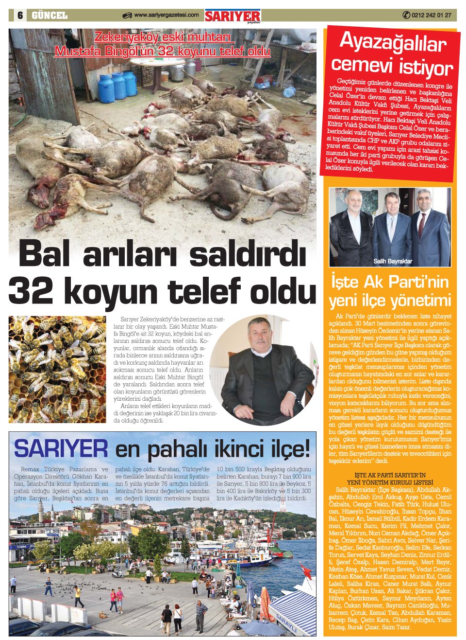 Sarıyer Gazetesi
