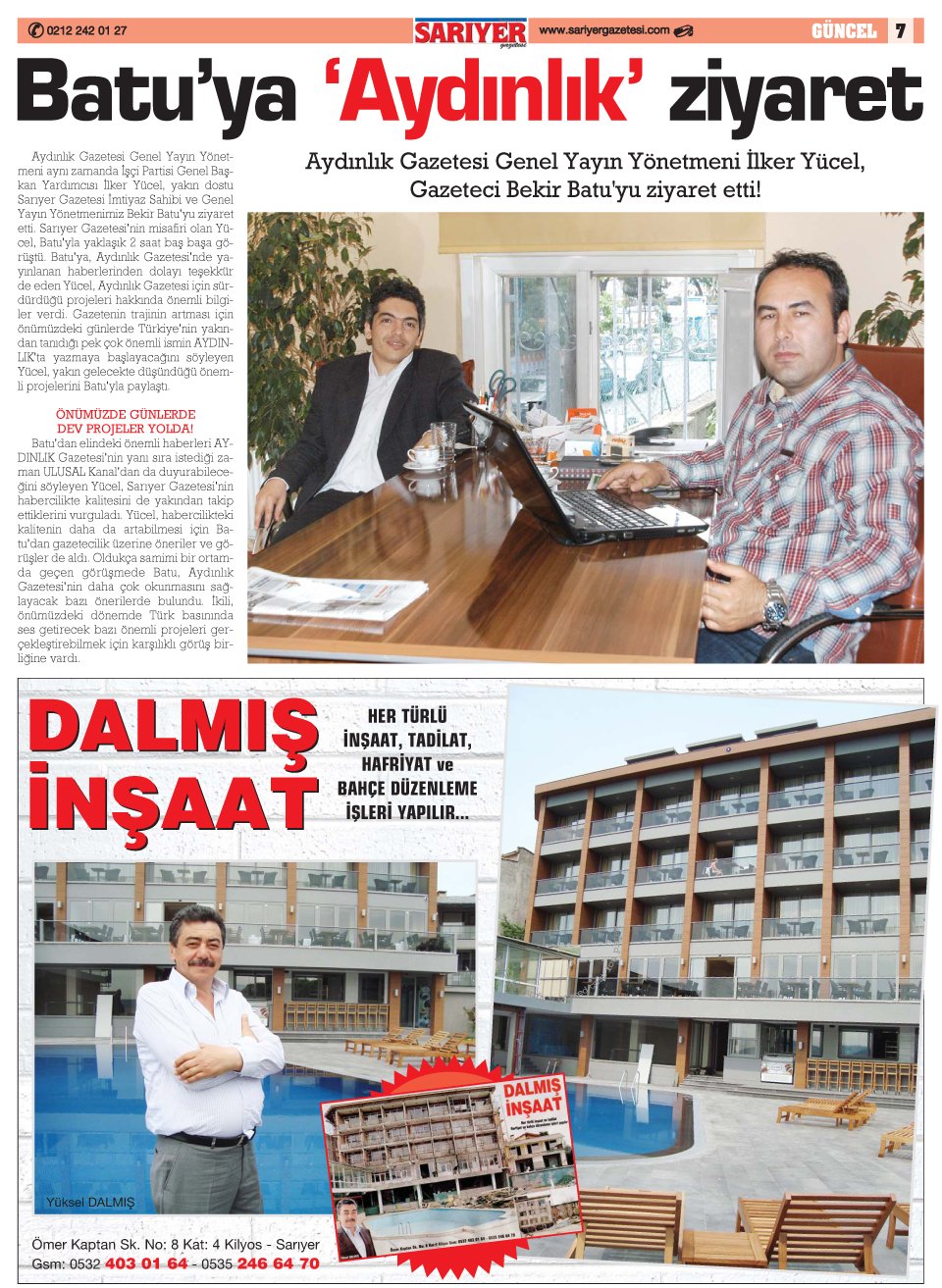 Sarıyer Gazetesi