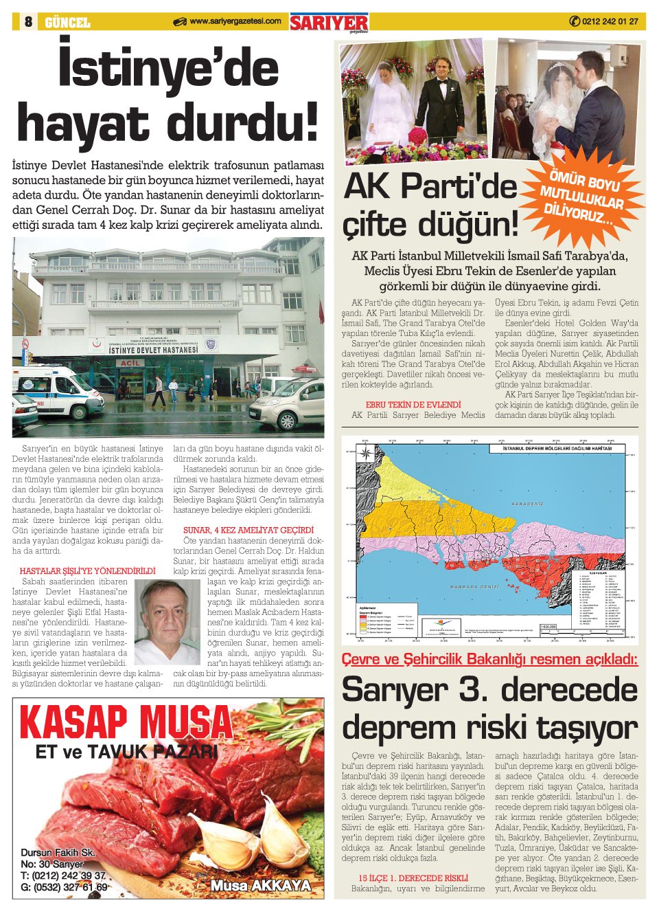 Sarıyer Gazetesi