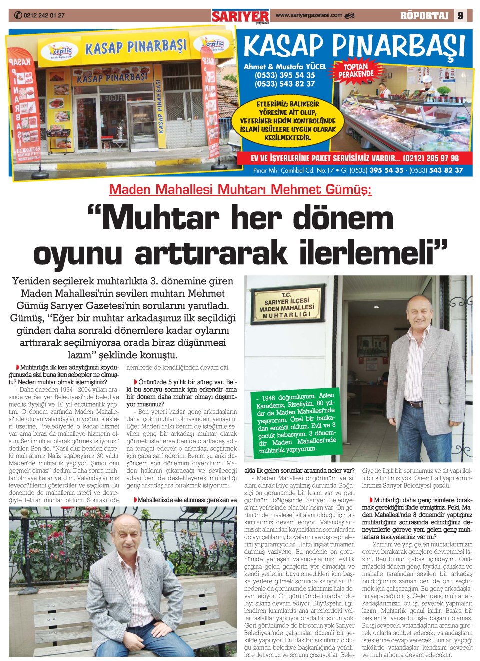 Sarıyer Gazetesi