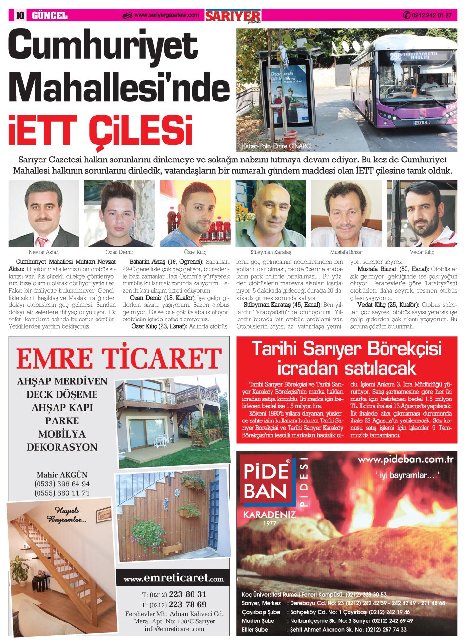 Sarıyer Gazetesi