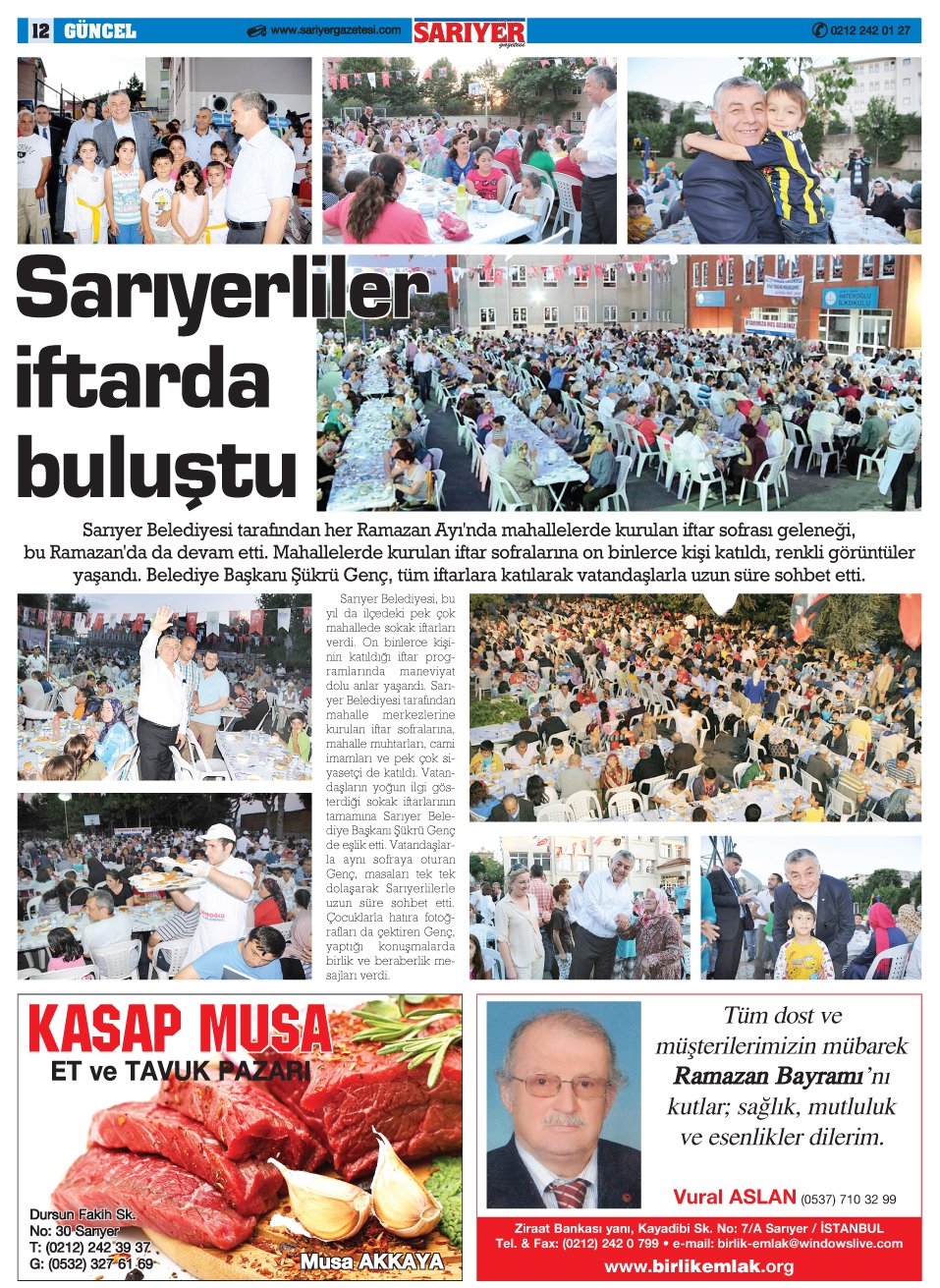 Sarıyer Gazetesi
