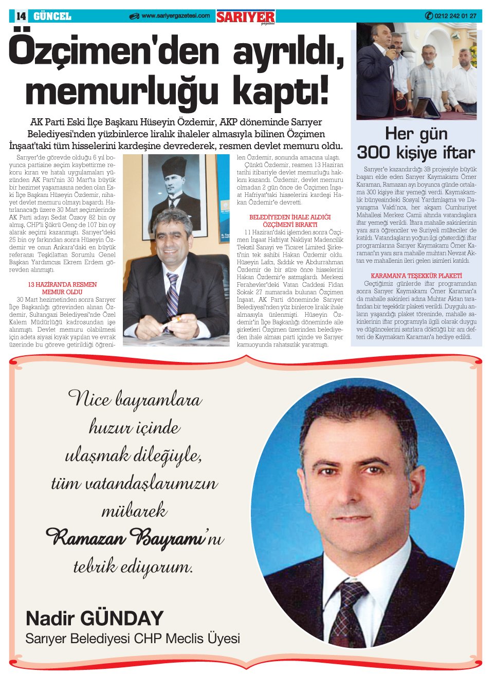 Sarıyer Gazetesi