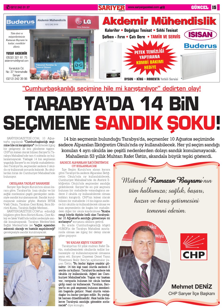 Sarıyer Gazetesi