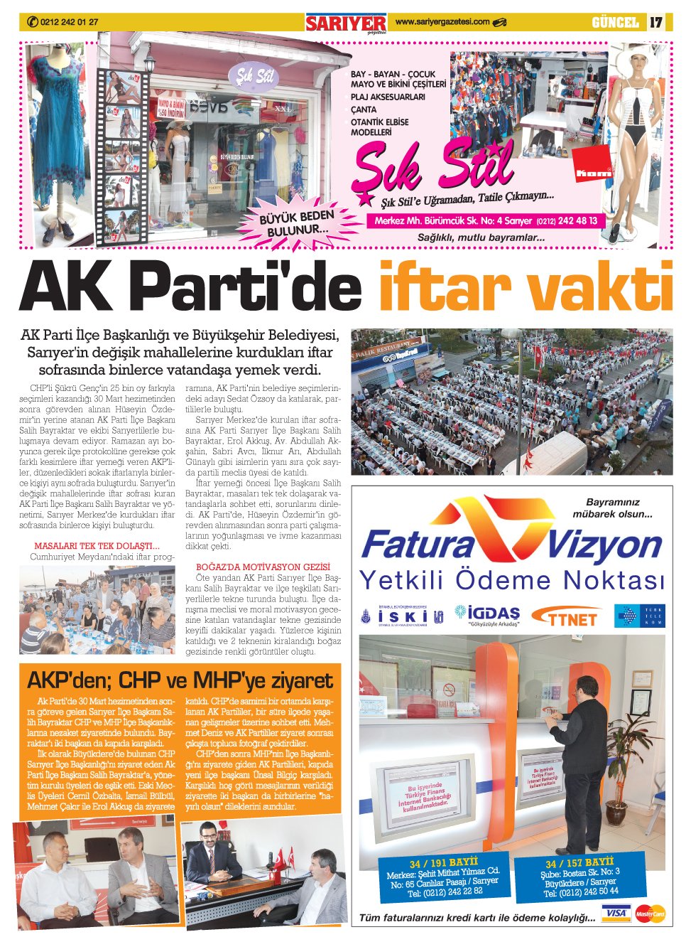 Sarıyer Gazetesi