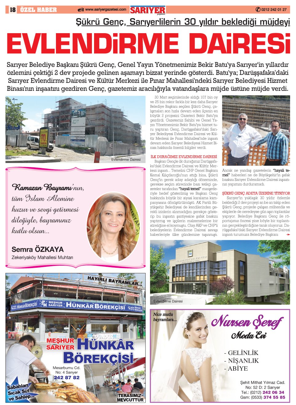 Sarıyer Gazetesi