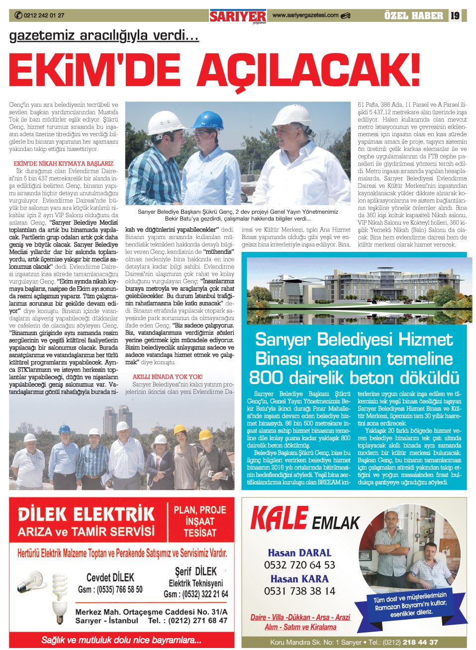 Sarıyer Gazetesi