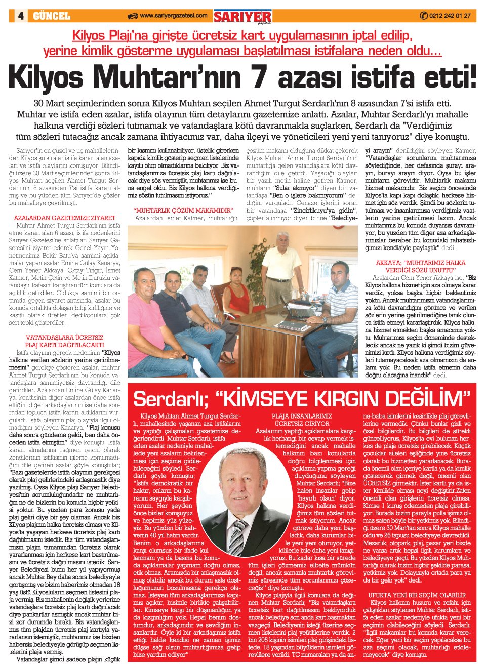Sarıyer Gazetesi