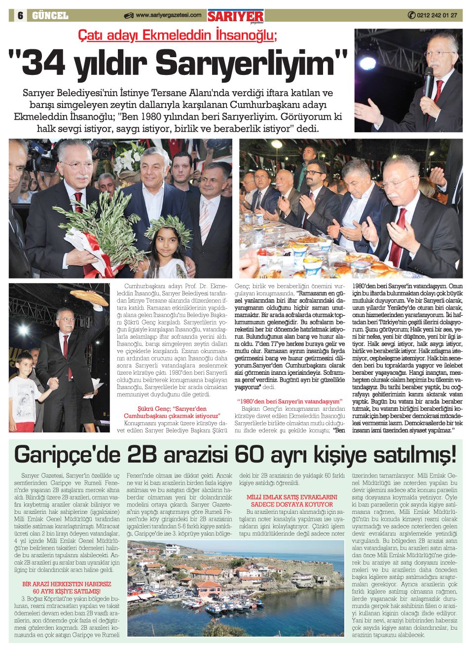 Sarıyer Gazetesi