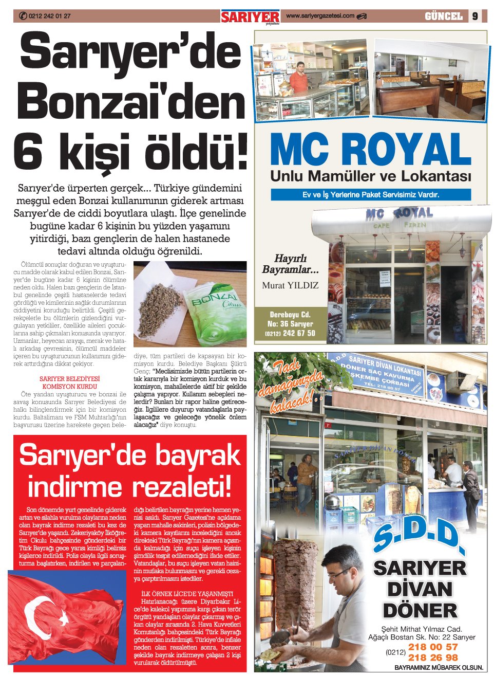 Sarıyer Gazetesi