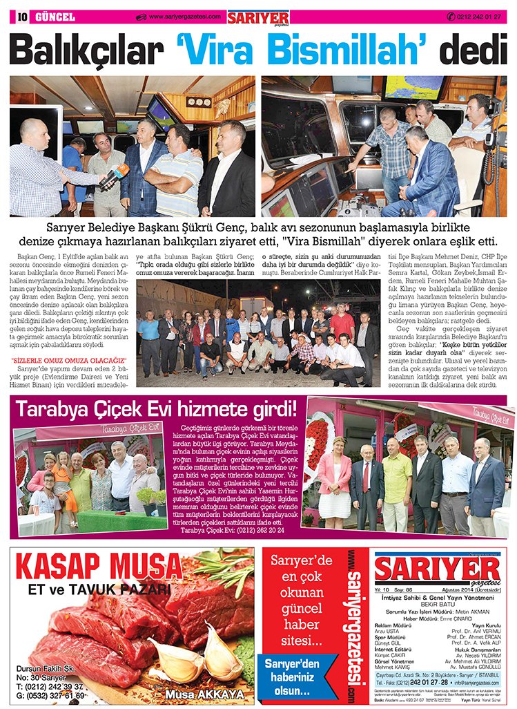Sarıyer Gazetesi