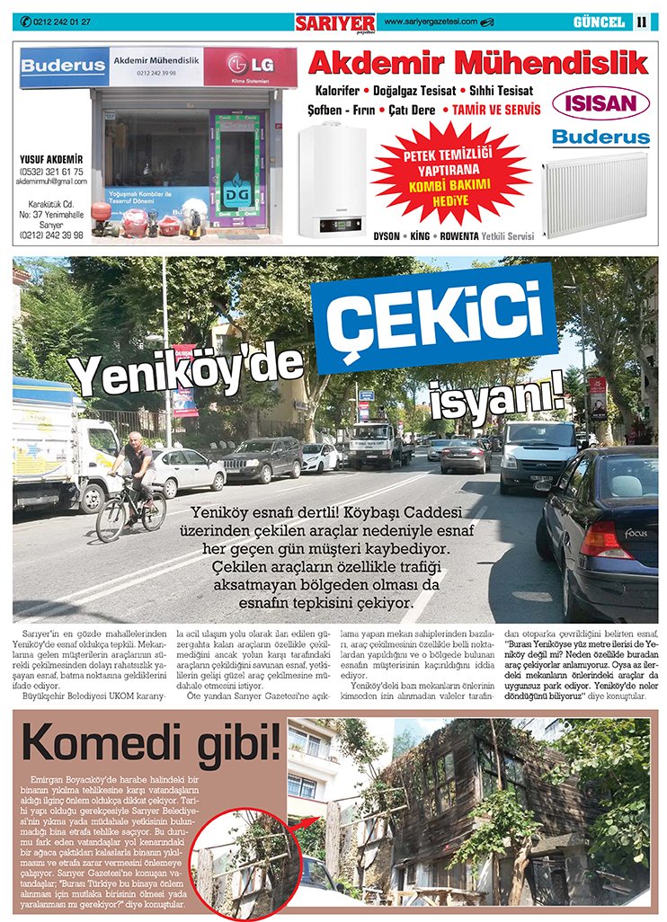 Sarıyer Gazetesi