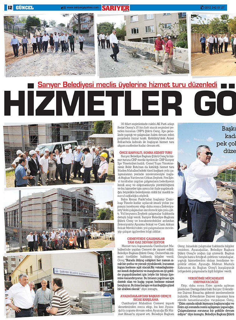 Sarıyer Gazetesi