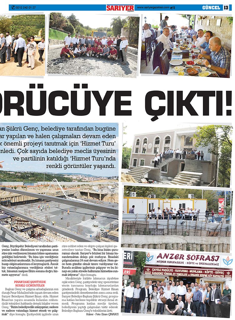 Sarıyer Gazetesi