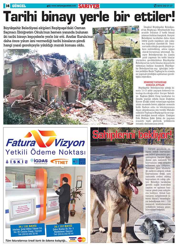 Sarıyer Gazetesi