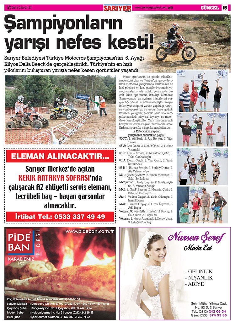 Sarıyer Gazetesi