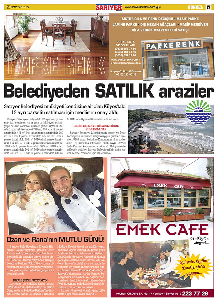 Sarıyer Gazetesi