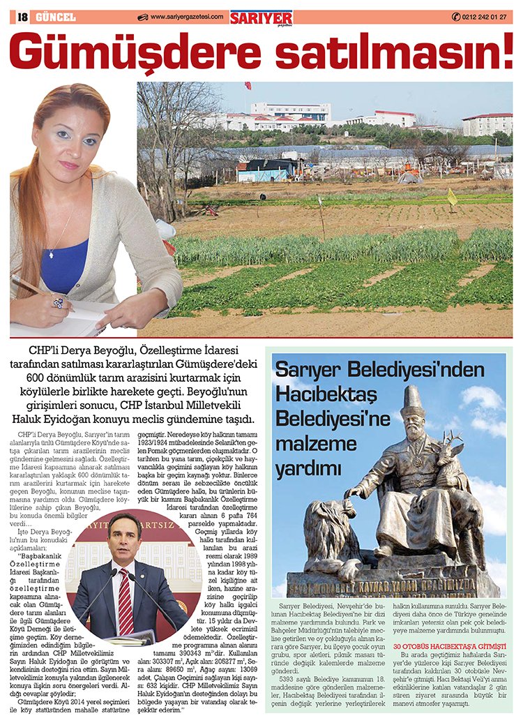 Sarıyer Gazetesi