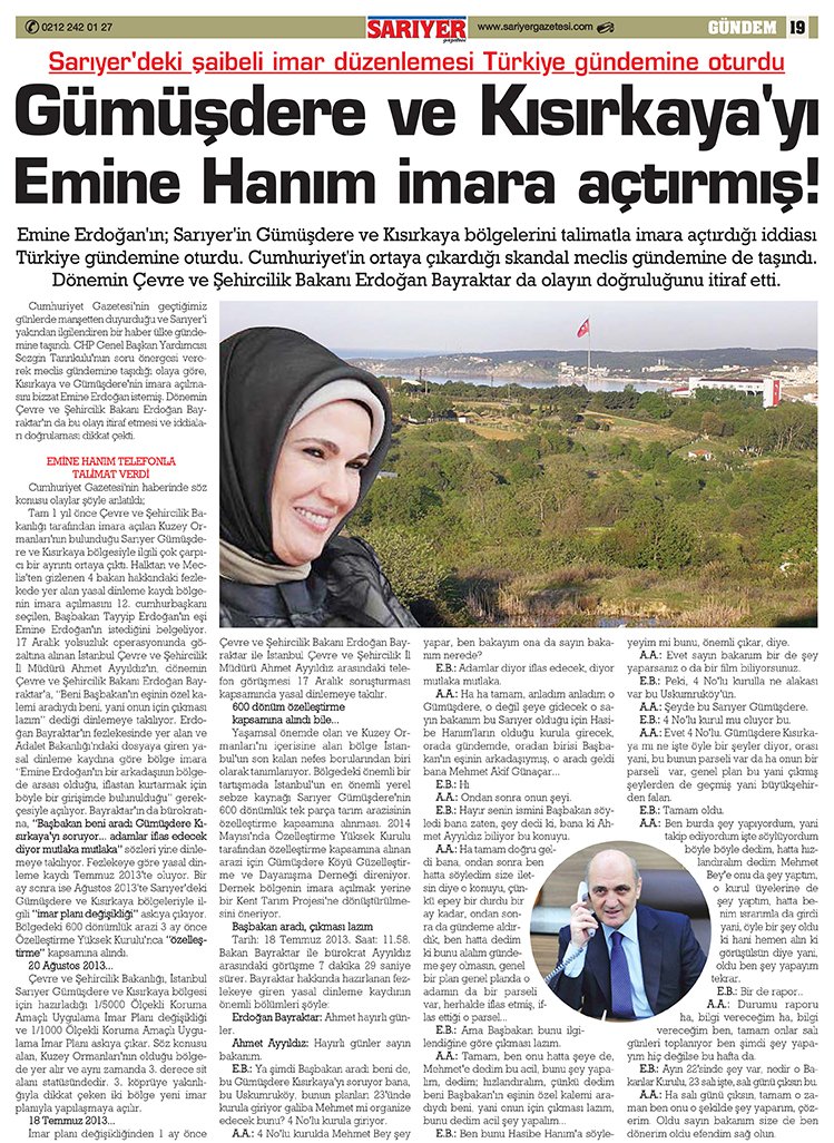 Sarıyer Gazetesi