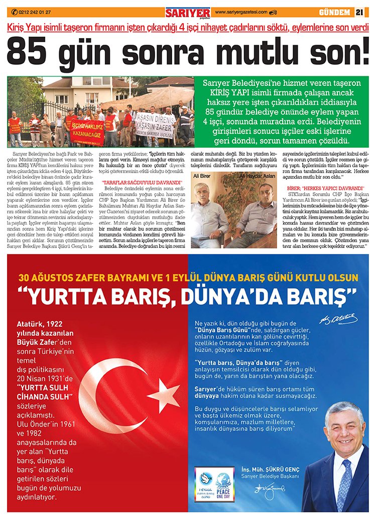 Sarıyer Gazetesi