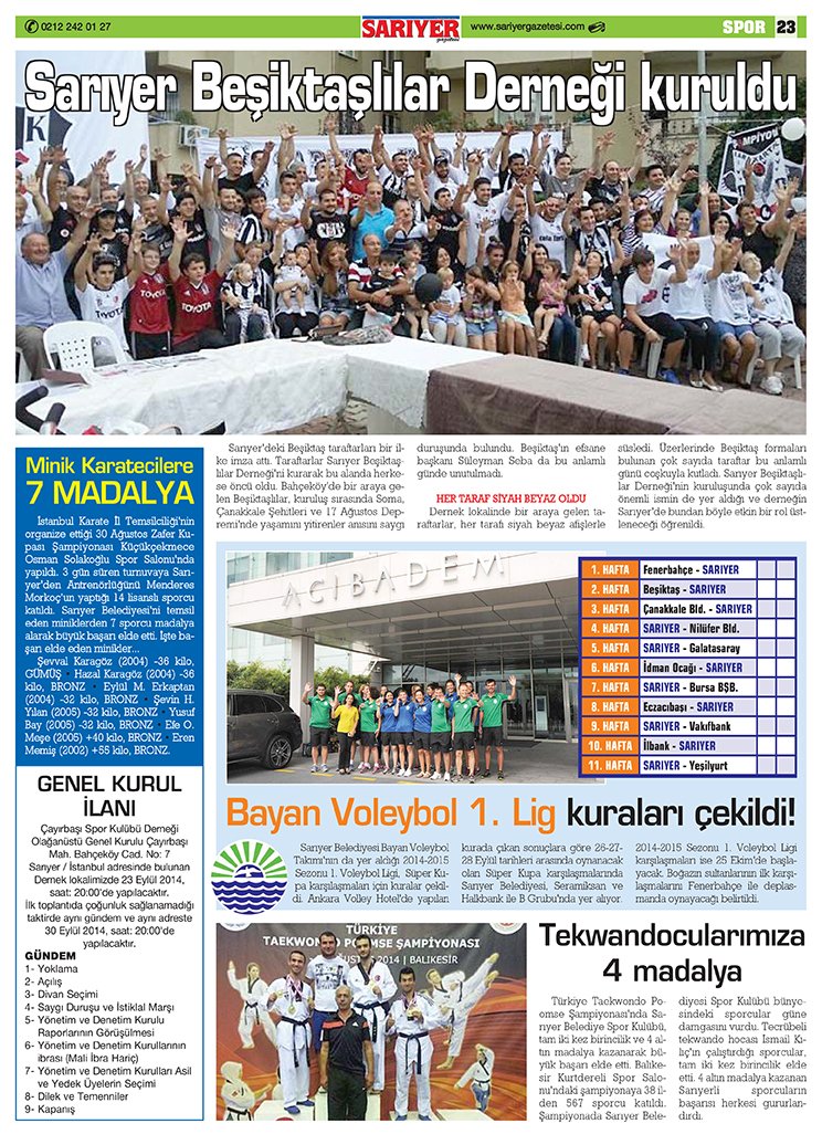 Sarıyer Gazetesi