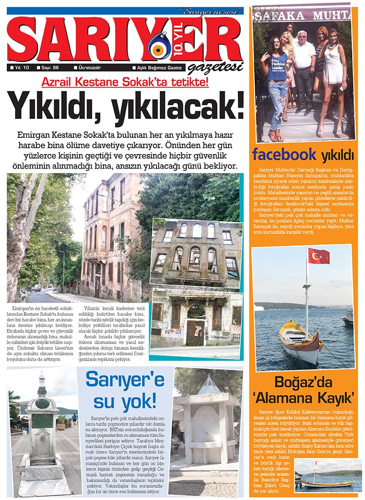 Sarıyer Gazetesi