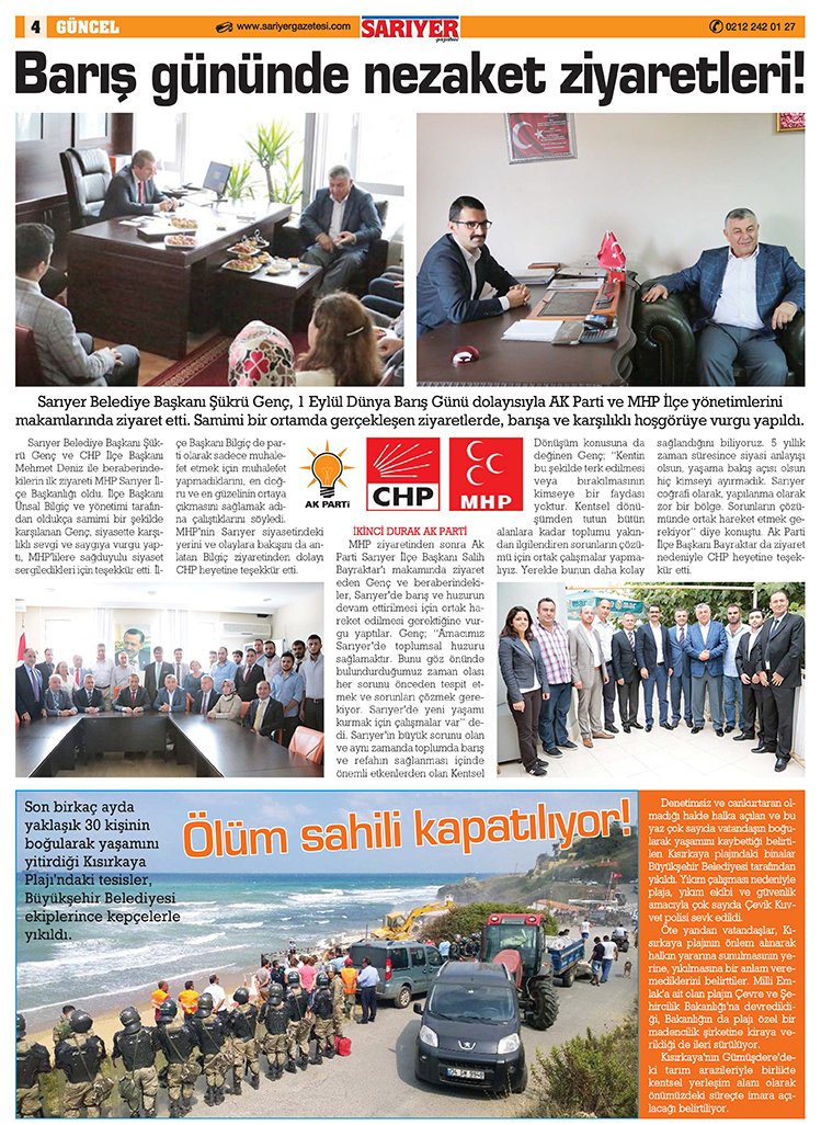 Sarıyer Gazetesi