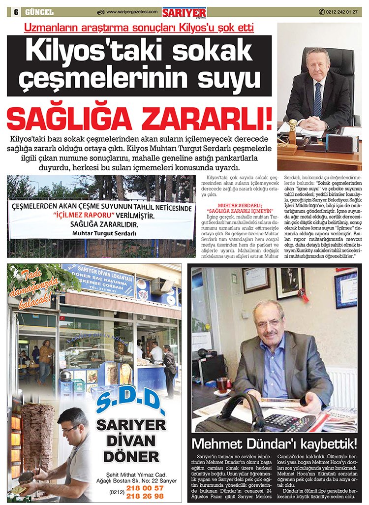 Sarıyer Gazetesi