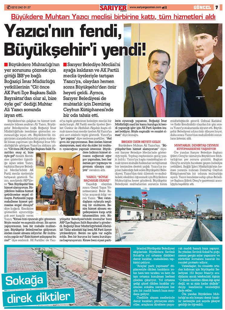 Sarıyer Gazetesi