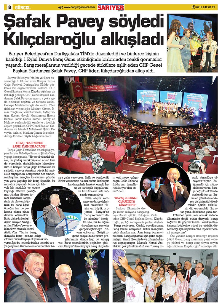 Sarıyer Gazetesi