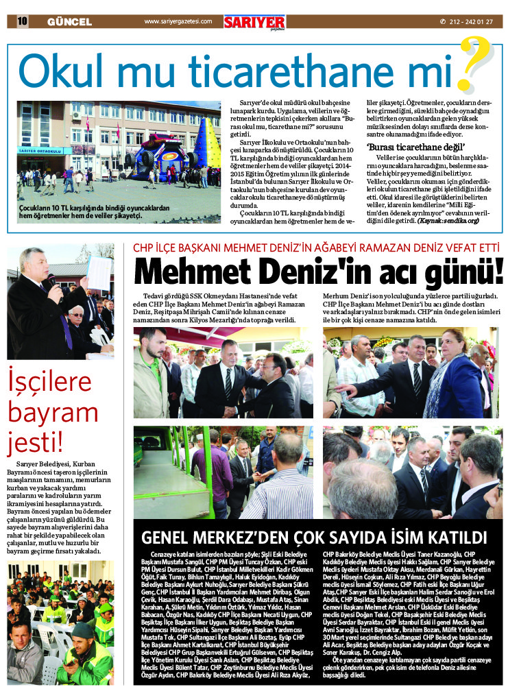 Sarıyer Gazetesi