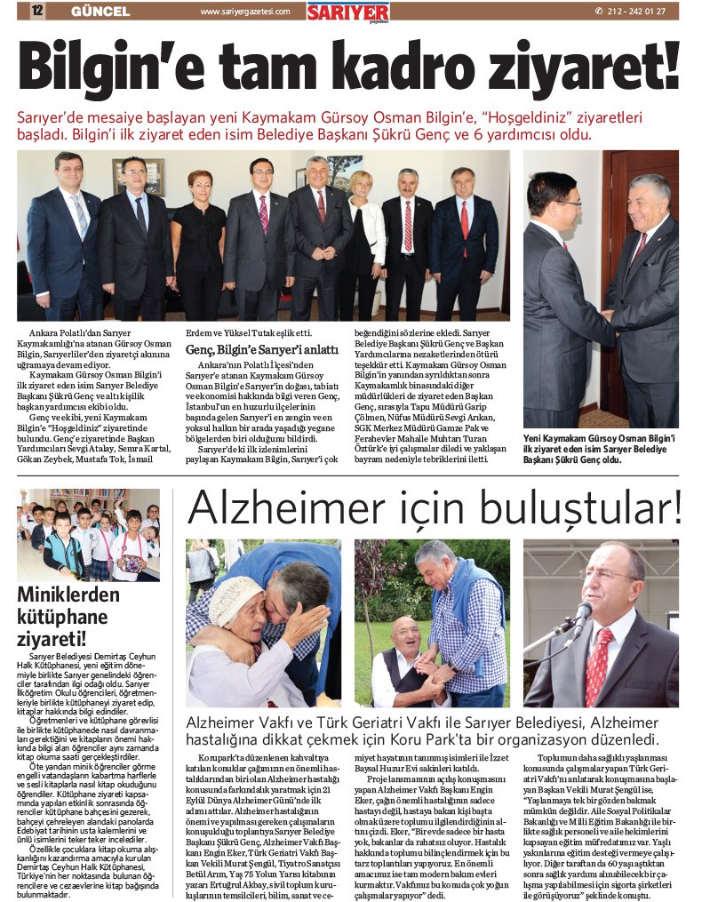 Sarıyer Gazetesi