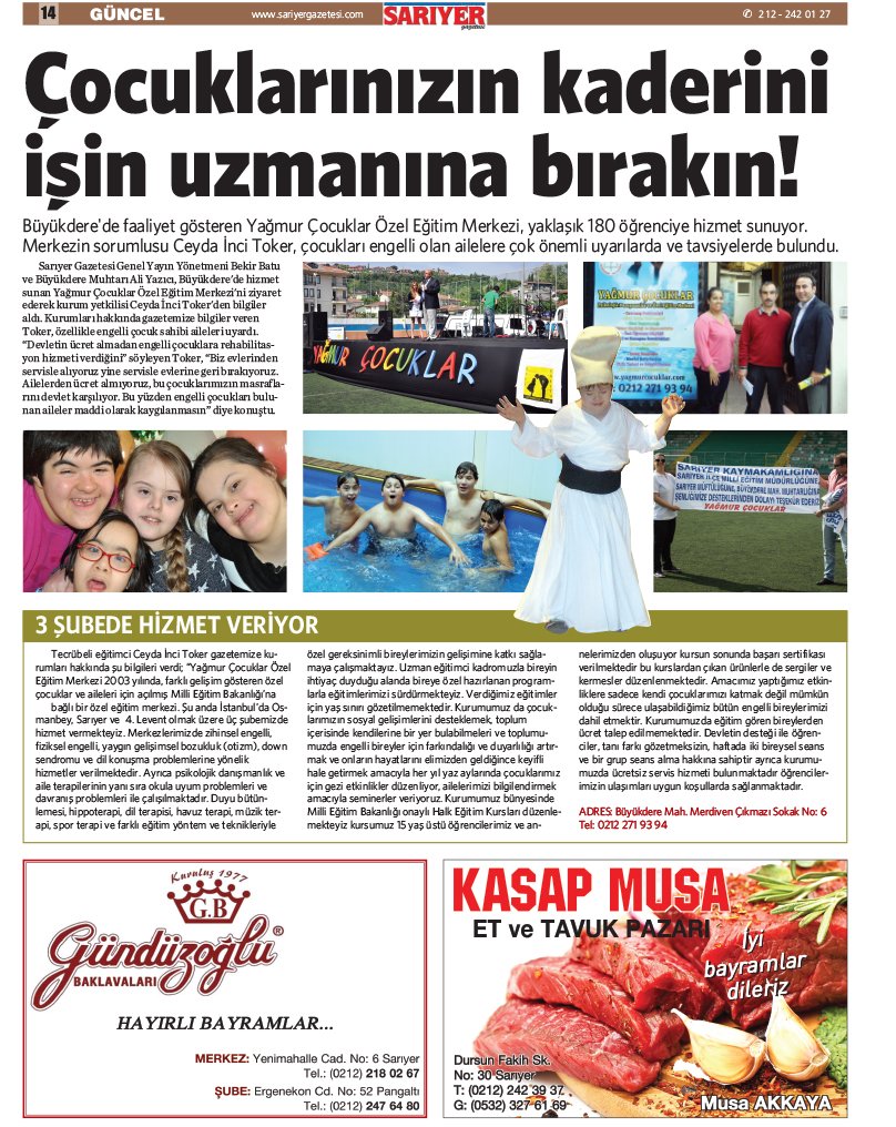 Sarıyer Gazetesi
