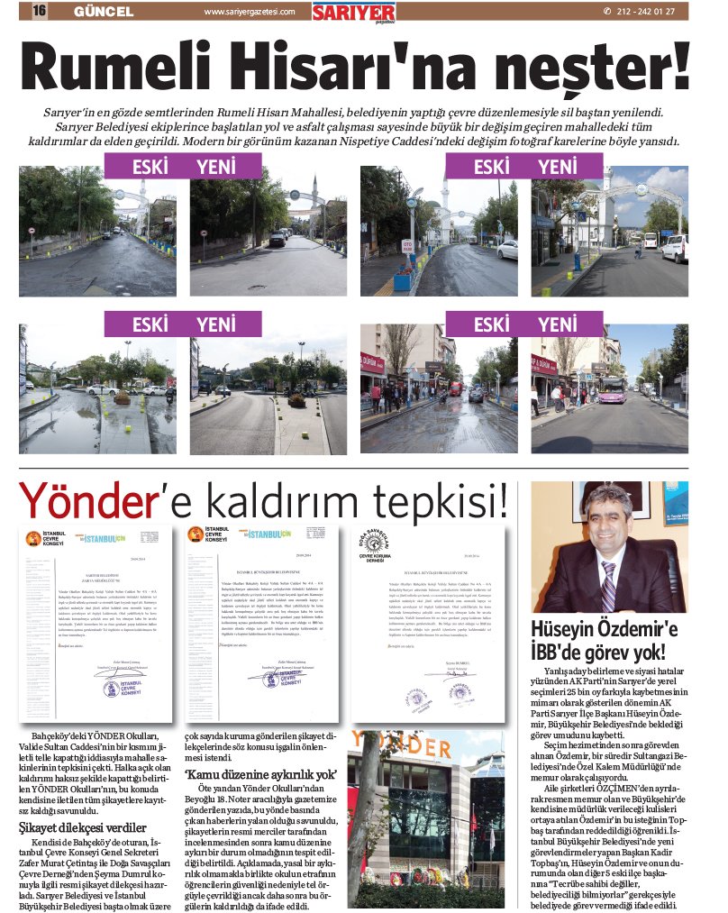 Sarıyer Gazetesi