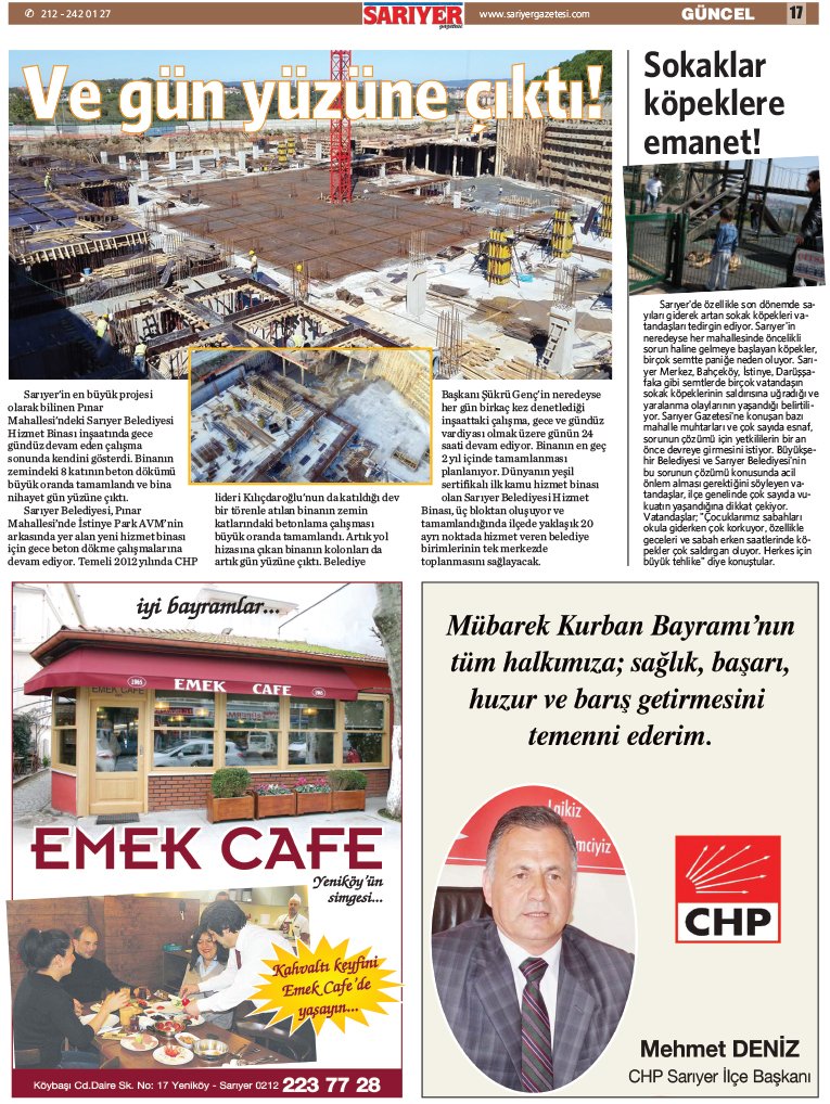 Sarıyer Gazetesi