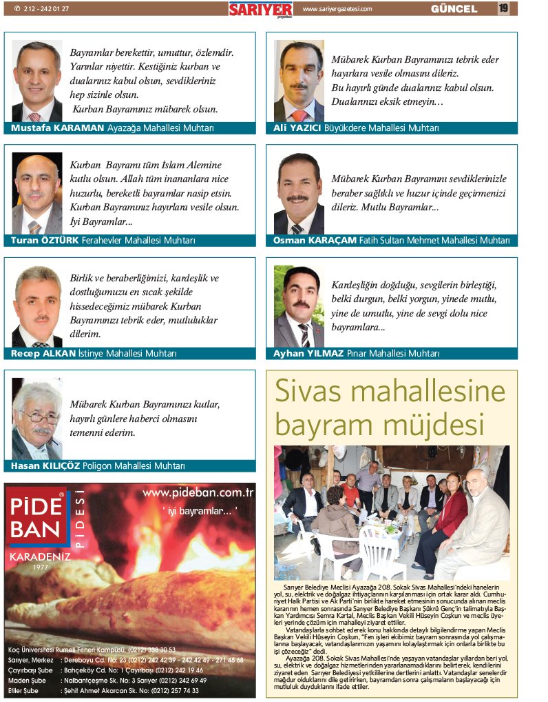Sarıyer Gazetesi