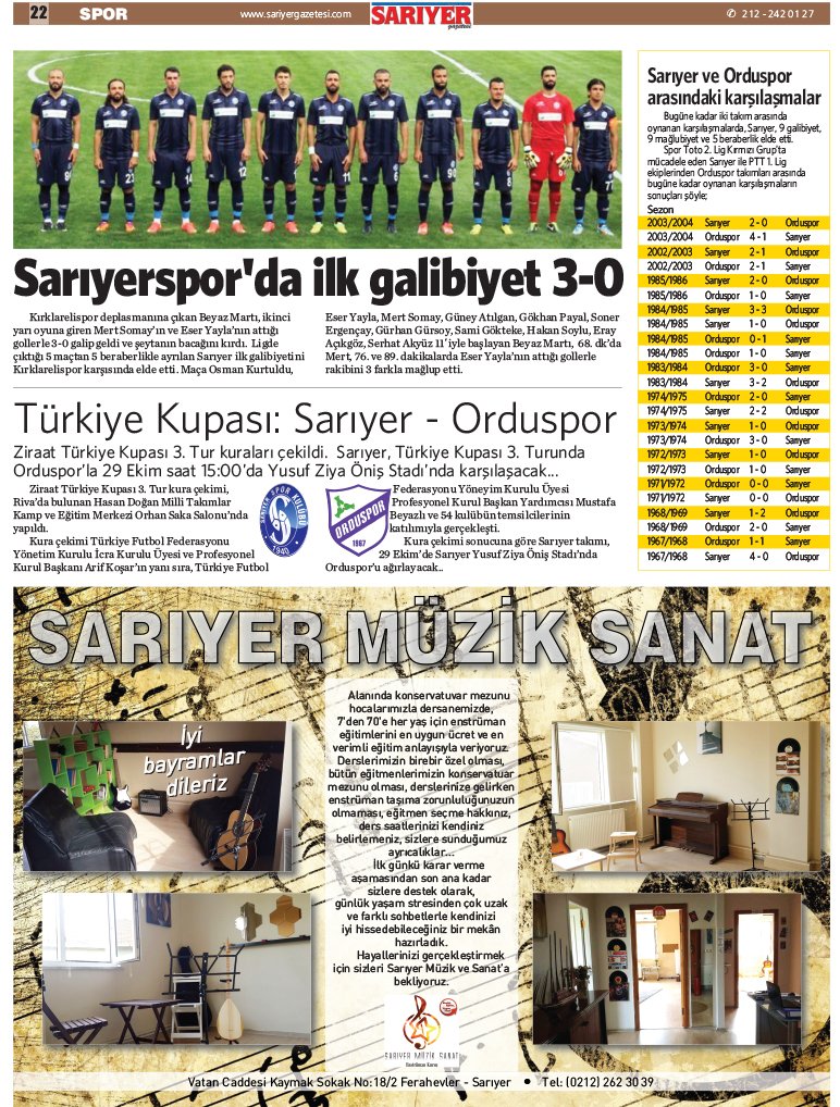 Sarıyer Gazetesi