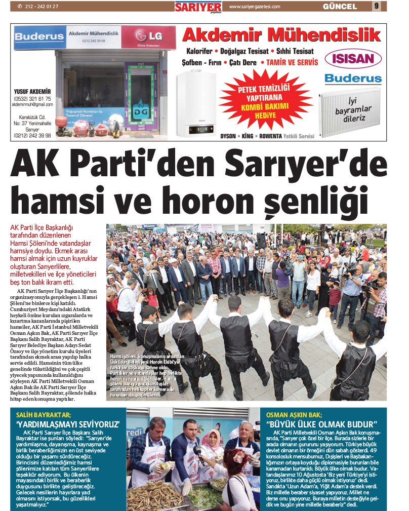 Sarıyer Gazetesi