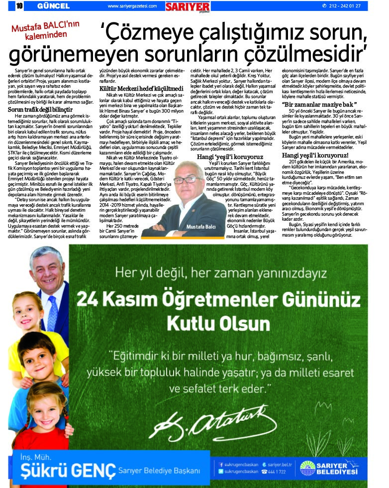 Sarıyer Gazetesi