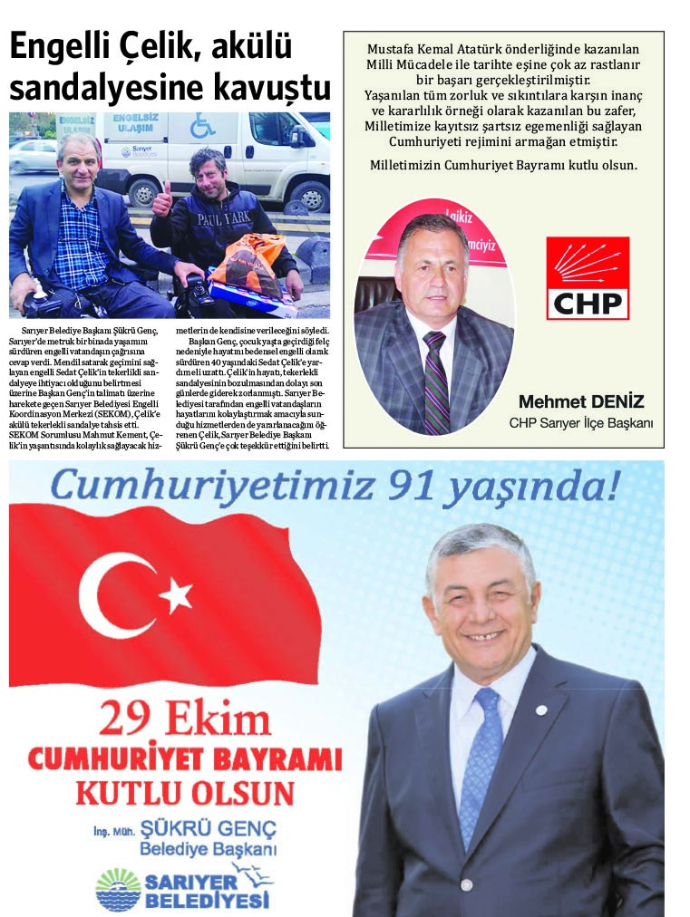 Sarıyer Gazetesi