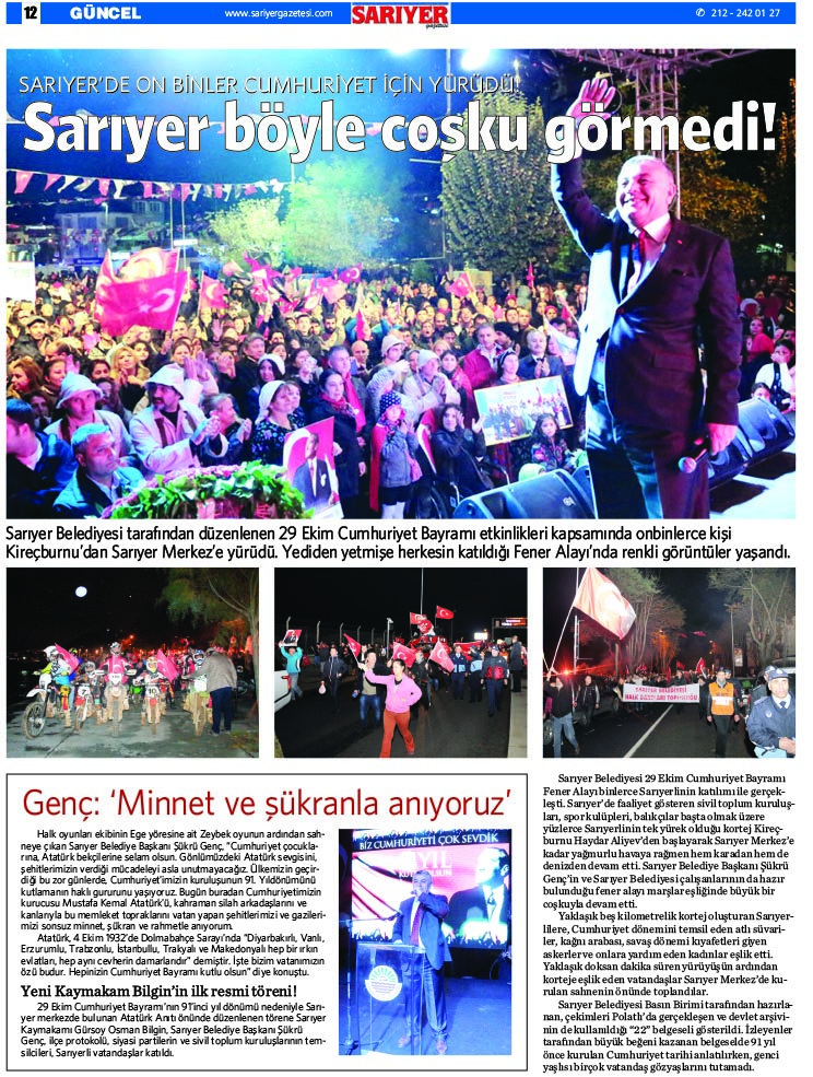 Sarıyer Gazetesi