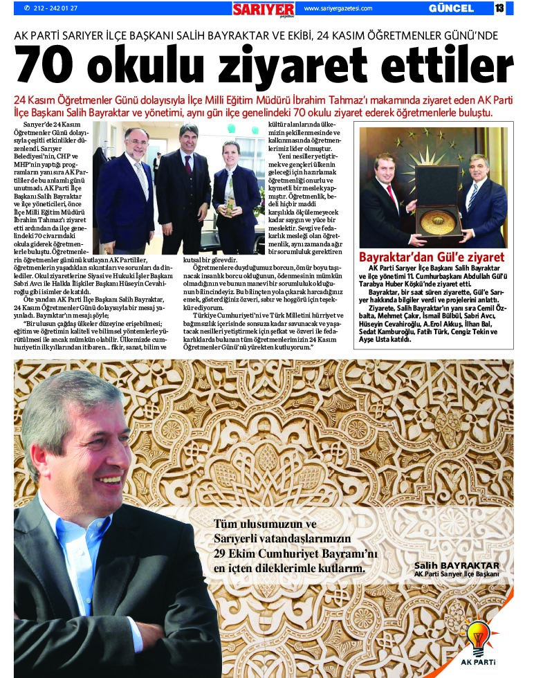 Sarıyer Gazetesi