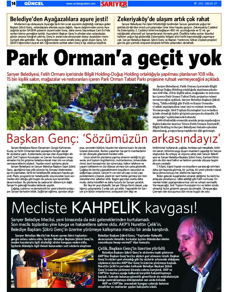 Sarıyer Gazetesi