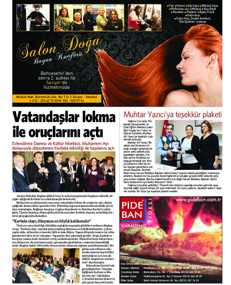 Sarıyer Gazetesi