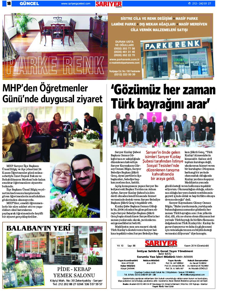 Sarıyer Gazetesi