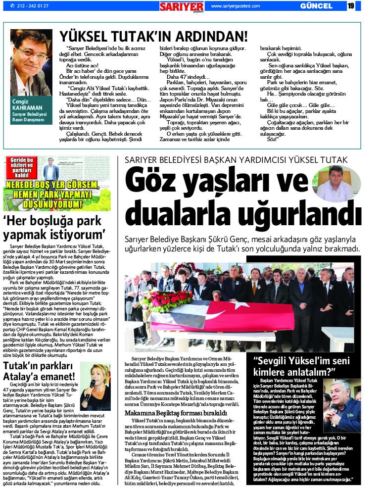 Sarıyer Gazetesi